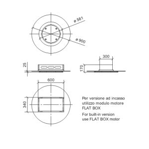 MÁY HÚT MÙI ÂM TRẦN DUDOFF COMET FREE 90B - 6