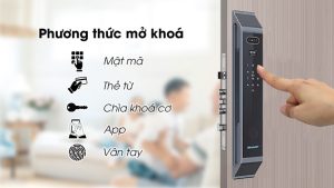 Khoá thông minh Sharp S9-V PRO Brown - 8