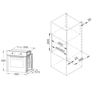 FRANKE | Lò nướng FO40012 96 M XS (116.0287.917) - 6