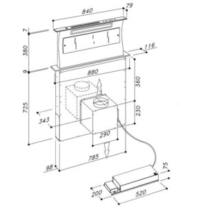MÁY HÚT MÙI ÂM BÀN DUDOFF HELI - 7 MÁY HÚT MÙI ÂM BÀN DUDOFF HELI - 6