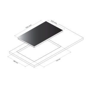 BẾP TỪ KẾT HỢP ĐIỆN DUDOFF MIA A2B - 7 BẾP TỪ KẾT HỢP ĐIỆN DUDOFF MIA A2B - 6