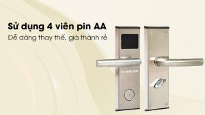 KHÓA KHÁCH SẠN ĐIỆN TỬ KASSLER KL-383I - 3 KASSLER KL-383I