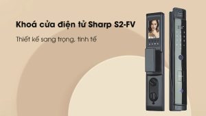 KHÓA THÔNG MINH SHARP S2-FV - 13 KHÓA THÔNG MINH SHARP S2-FV - 12