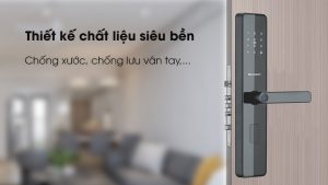 Khoá thông minh Sharp T1-B - 8 Khoá thông minh Sharp T1-B - 7