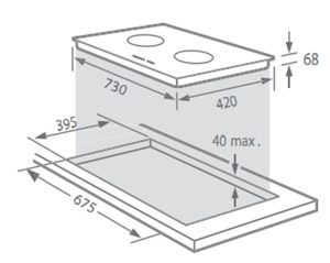 BẾP HỖN HỢP GIOVANI G-271 ET - 1 GIOVANI G-271 ET