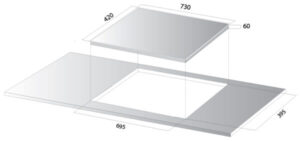 Bếp từ Kocher DI-688 - 19 Bếp từ Kocher DI-688 - 18