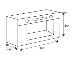 LÒ VI SÓNG KẾT HỢP NƯỚNG ÂM TỦ GIOVANI GW-1035S - 1 GIOVANI GW-1035S