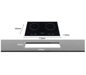 Bếp điện từ TORINO TI-1117M - 4 Bếp điện từ TORINO TI-1117M - 3