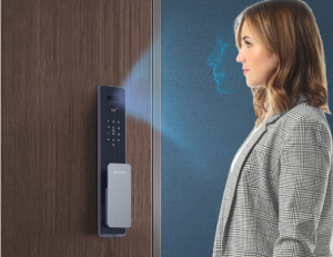 Khoá thông minh Sharp S6-FV Brown - 10