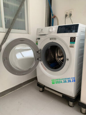 Máy giặt cửa trước 10kg UltimateCare 300 EWF1024D3WB - Trắng - 9