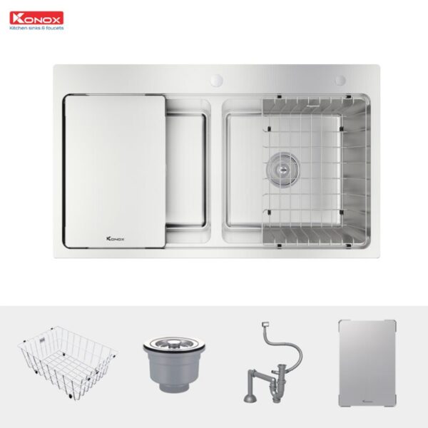 Chậu rửa bát KONOX KN8651TD Dekor