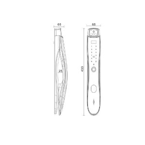 Khoá thông minh Sharp R6-FV - 4 Khoá thông minh Sharp R6-FV - 3