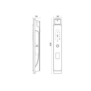 Khoá thông minh Sharp S2-V - 4