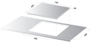 Bếp điện từ Kocher EI-733S - 37 Bếp điện từ Kocher EI-733S - 36