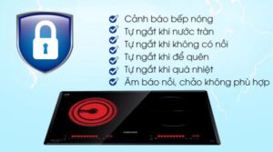 Bếp điện từ Kocher EI-733S - 35 Bếp điện từ Kocher EI-733S - 34