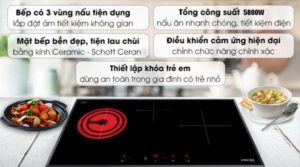 Bếp điện từ Kocher EI-763S - 34 Bếp điện từ Kocher EI-763S - 33