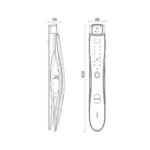 Khoá thông minh Sharp R6-V - 4 Khoá thông minh Sharp R6-V - 3