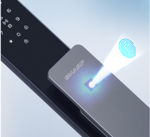 Khoá thông minh Sharp S6-B PRO BLACK - 22 Khoá thông minh Sharp S6-B PRO BLACK - 21