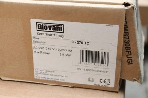 Bếp Từ Giovani G-270TC - 24