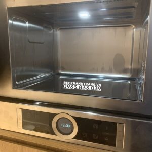 LÒ VI SÓNG ÂM TỦ BOSCH HMH BFL634GS1B|SERIE 8 - 77 LÒ VI SÓNG ÂM TỦ BOSCH HMH BFL634GS1B|SERIE 8 - 76