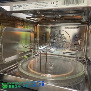 Lò vi sóng có nướng lắp âm Hafele HM-B38C 538.01.111 32 lít - 68