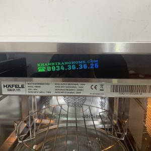 Lò vi sóng có nướng lắp âm Hafele HM-B38C 538.01.111 32 lít - 70
