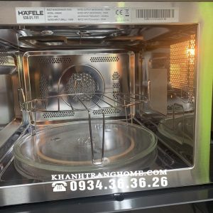 Lò vi sóng có nướng lắp âm Hafele HM-B38C 538.01.111 32 lít - 78