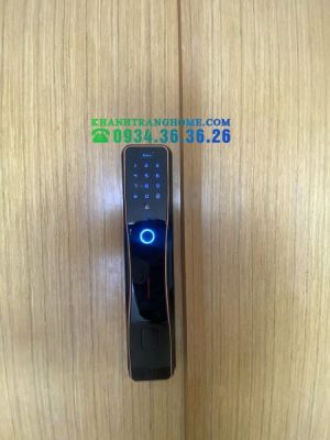 KHÓA CỬA VÂN TAY DEMAX SL668 BL - 24