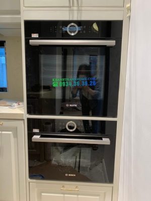 Lò hấp Bosch CDG634AB0 Serie 8 (đen) 38L - 7