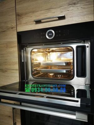 Lò hấp Bosch CDG634AB0 Serie 8 (đen) 38L - 9