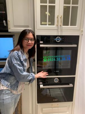 Lò hấp Bosch CDG634AB0 Serie 8 (đen) 38L - 11