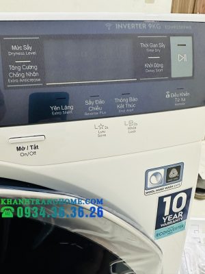 Máy sấy bơm nhiệt Heat Pump 9kg UltimateCare 900 EDH903R9WB Trắng - 35 Máy sấy bơm nhiệt Heat Pump 9kg UltimateCare 900 EDH903R9WB Trắng - 34