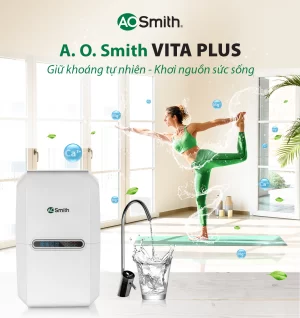 Máy Lọc Nước A. O. Smith VITA Plus - 9