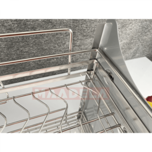 Giá bát đĩa nâng hạ Inox 304 cho tủ bếp trên Maadela MP-G30-2.90 - 21