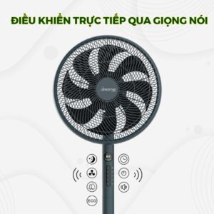 QUẠT DREAMER DHA-SSF136G ĐIỀU KHIỂN BẰNG GIỌNG NÓI - 49 QUẠT DREAMER DHA-SSF136G ĐIỀU KHIỂN BẰNG GIỌNG NÓI - 48
