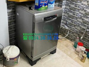 MÁY RỬA BÁT ĐỘC LẬP BOSCH SMS4EVI14E SERIE 4 13 BỘ - 7 BOSCH SMS4EVI14E SERIE 4