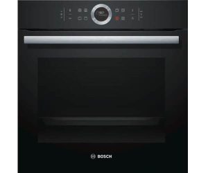 LÒ NƯỚNG ÂM TỦ BOSCH HBG634BB1B SERIE 8 71L HYDROCLEAN