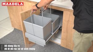 Thùng rác Maadela MP-G47 - 27 Thùng rác Maadela MP-G47 - 26