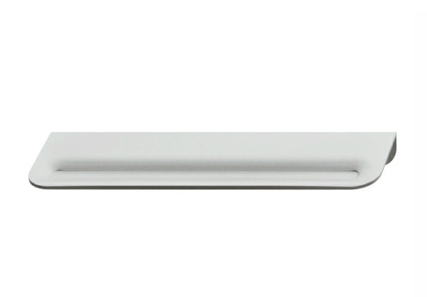 Tay nắm tủ Hafele, màu bạc 182x50mm 106.60.934