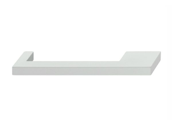 Tay nắm tủ Trắng mờ 204x32mm 110.34.358