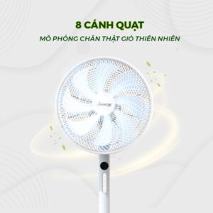 QUẠT DREAMER DHA-SSF136G ĐIỀU KHIỂN BẰNG GIỌNG NÓI - 31 QUẠT DREAMER DHA-SSF136G ĐIỀU KHIỂN BẰNG GIỌNG NÓI - 30