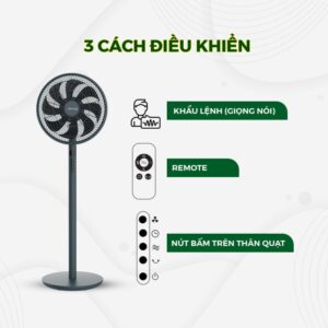 QUẠT DREAMER DHA-SSF136G ĐIỀU KHIỂN BẰNG GIỌNG NÓI - 25 QUẠT DREAMER DHA-SSF136G ĐIỀU KHIỂN BẰNG GIỌNG NÓI - 24