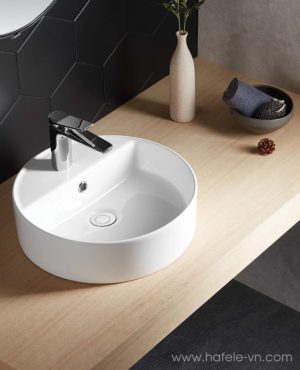 Chậu sứ đặt bàn HAFELE Sapporo 420 588.79.031 - 6