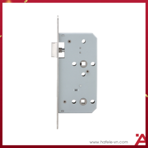 Thân khóa cho phòng WC B55/78A Inox mờ HAFELE 911.02.157 - 8 Thân khóa cho phòng WC B55/78A Inox mờ HAFELE 911.02.157 - 7
