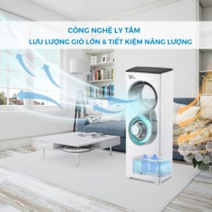 QUẠT ĐIỀU HOÀ KHÔNG CÁNH DREAMER DHA-ACB111W - 13 QUẠT ĐIỀU HOÀ KHÔNG CÁNH DREAMER DHA-ACB111W - 12