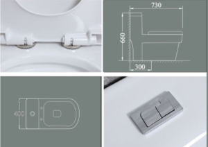 BỒN CẦU LIỀN KHỐI I-ROYAL IR-5578 - 4 BỒN CẦU LIỀN KHỐI I-ROYAL IR-5578 - 3