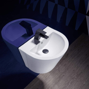 Chậu rửa lavabo treo tường Bello BB-800603 - 4