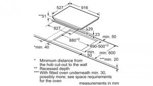 BẾP TỪ BOSCH SERIE 8 PXX975DC1E ĐA ĐIỂM 5 VÙNG NẤU - 2 BẾP TỪ BOSCH SERIE 8 PXX975DC1E ĐA ĐIỂM 5 VÙNG NẤU