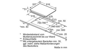 BẾP TỪ BOSCH SERIE 8 PXY875DC1E ĐA ĐIỂM 4 VÙNG NẤU - 18 BẾP TỪ BOSCH SERIE 8 PXY875DC1E ĐA ĐIỂM 4 VÙNG NẤU