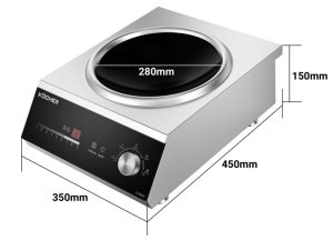 BẾP TỪ CÔNG NGHIỆP KOCHER CI-3500C - 1 BẾP TỪ CÔNG NGHIỆP KOCHER CI-3500C